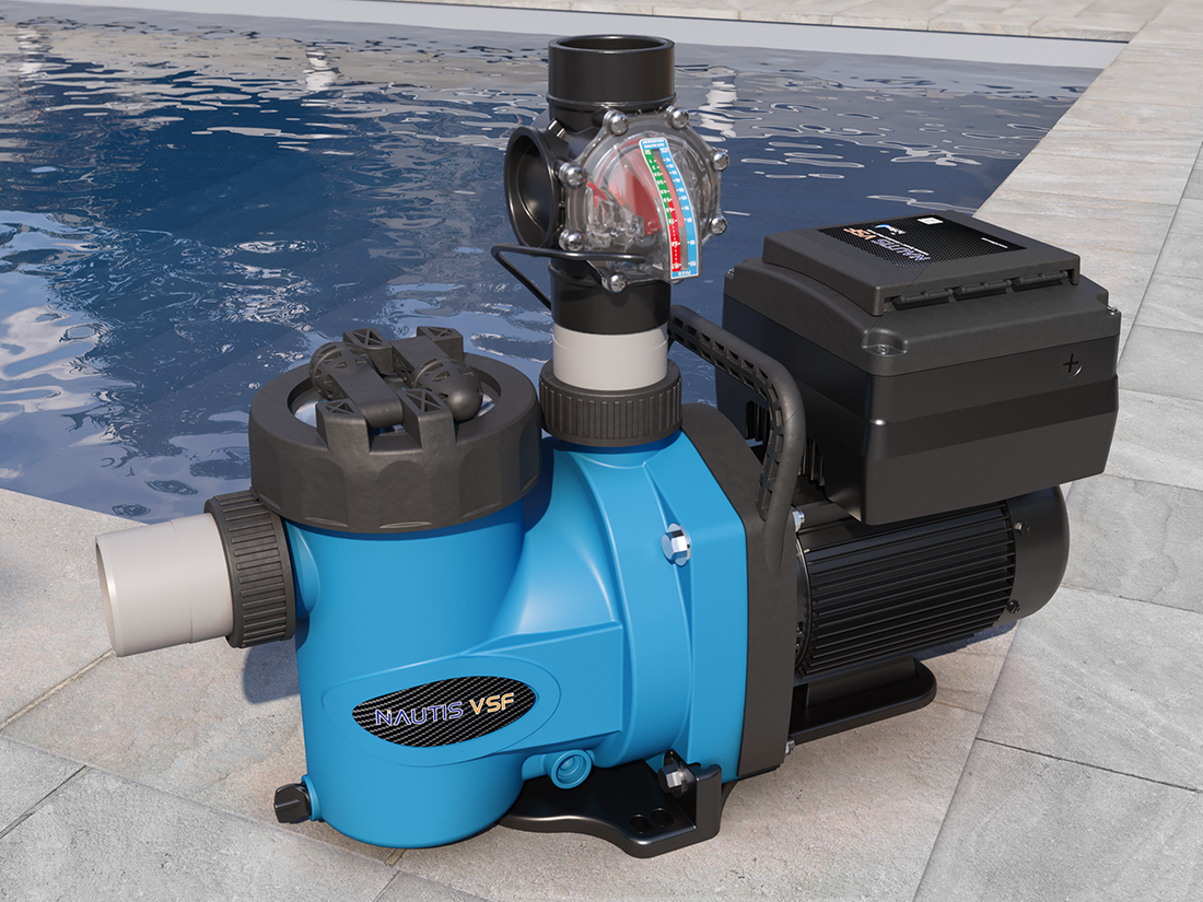 Nautis VSF Adaptive Flow™ pool pump