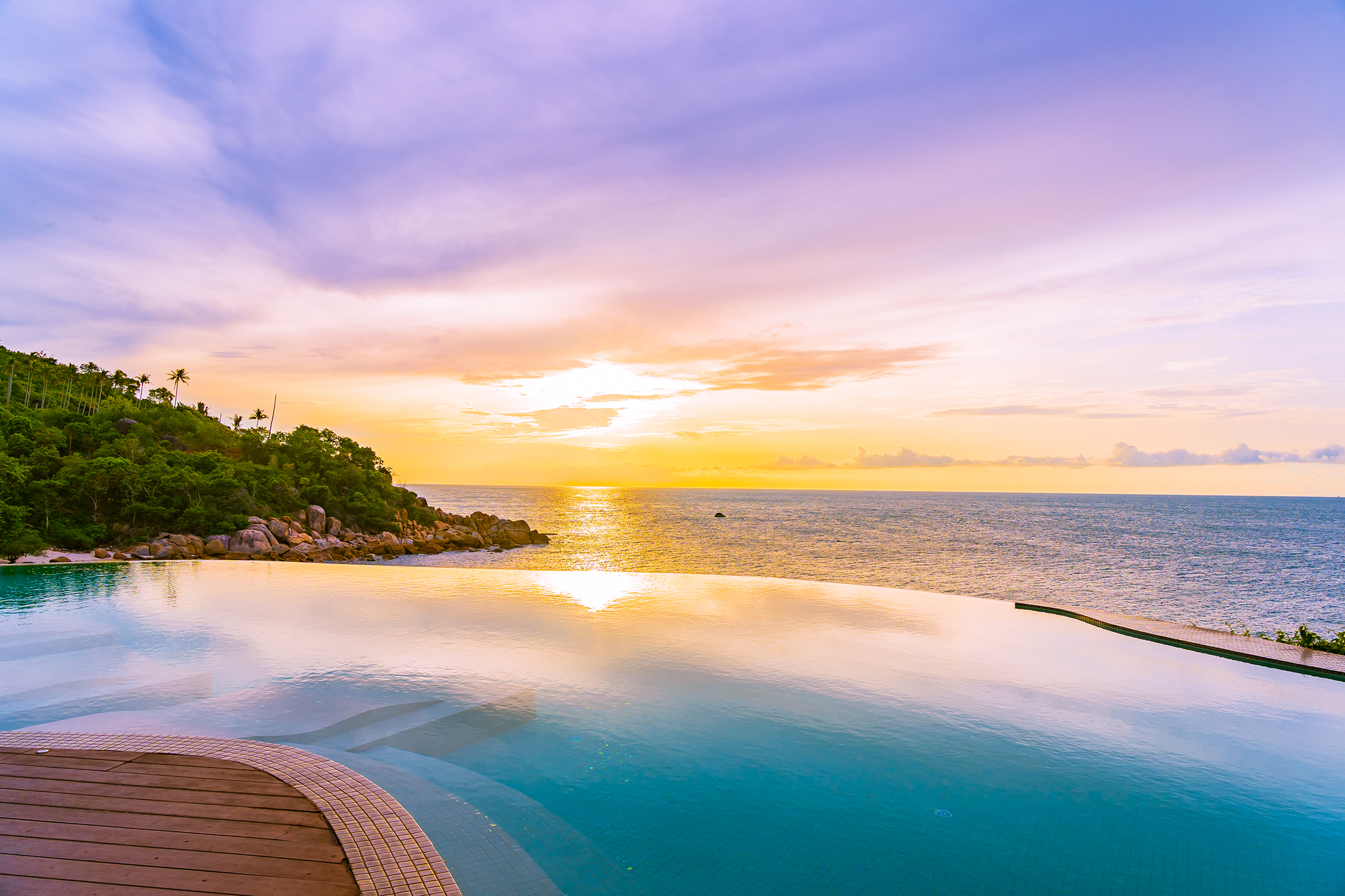 stunning views, backyard pool, infinity edge pool, ocean view, nautis vsf pool pump