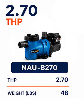 Nautis VS Pump - Base Model (2.7THP)