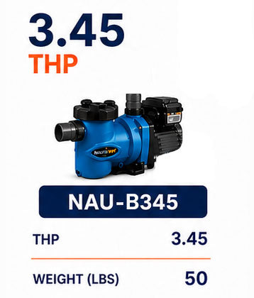 Nautis VS Pump - Base Model (3.45THP)