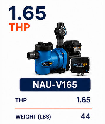 Nautis™ VSF Pump - with Adaptive Flow™ Control (1.65THP)