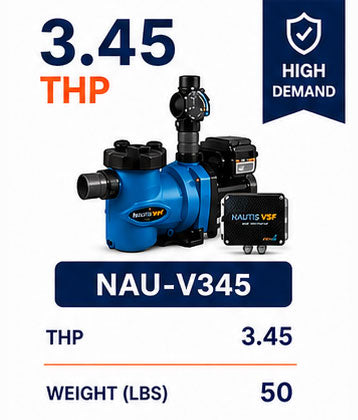 Nautis VSF Pump - with Adaptive Flow™ Control (3.45THP)