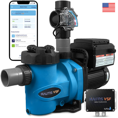 Nautis VSF Pump - with Adaptive Flow™ Control (3.45THP)