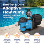 Nautis VSF Pump - with Adaptive Flow™ Control (3.45THP)