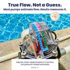 Nautis VSF Pump - with Adaptive Flow™ Control (3.45THP)