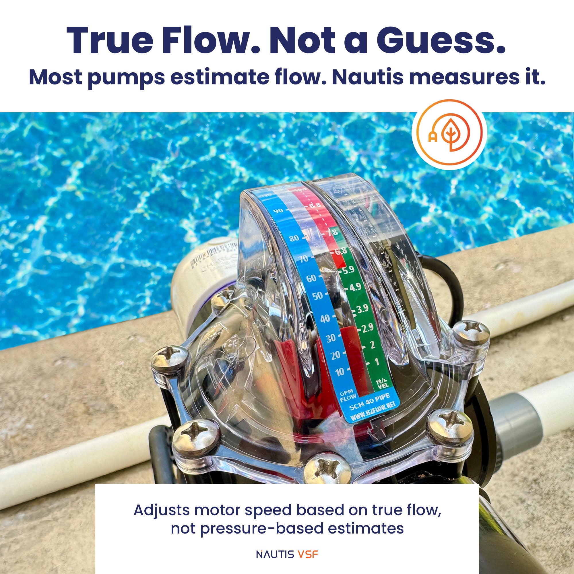 Nautis™ VSF Pump - with Adaptive Flow™ Control (1.65THP)