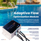 Nautis VSF Pump - with Adaptive Flow™ Control (3.45THP)