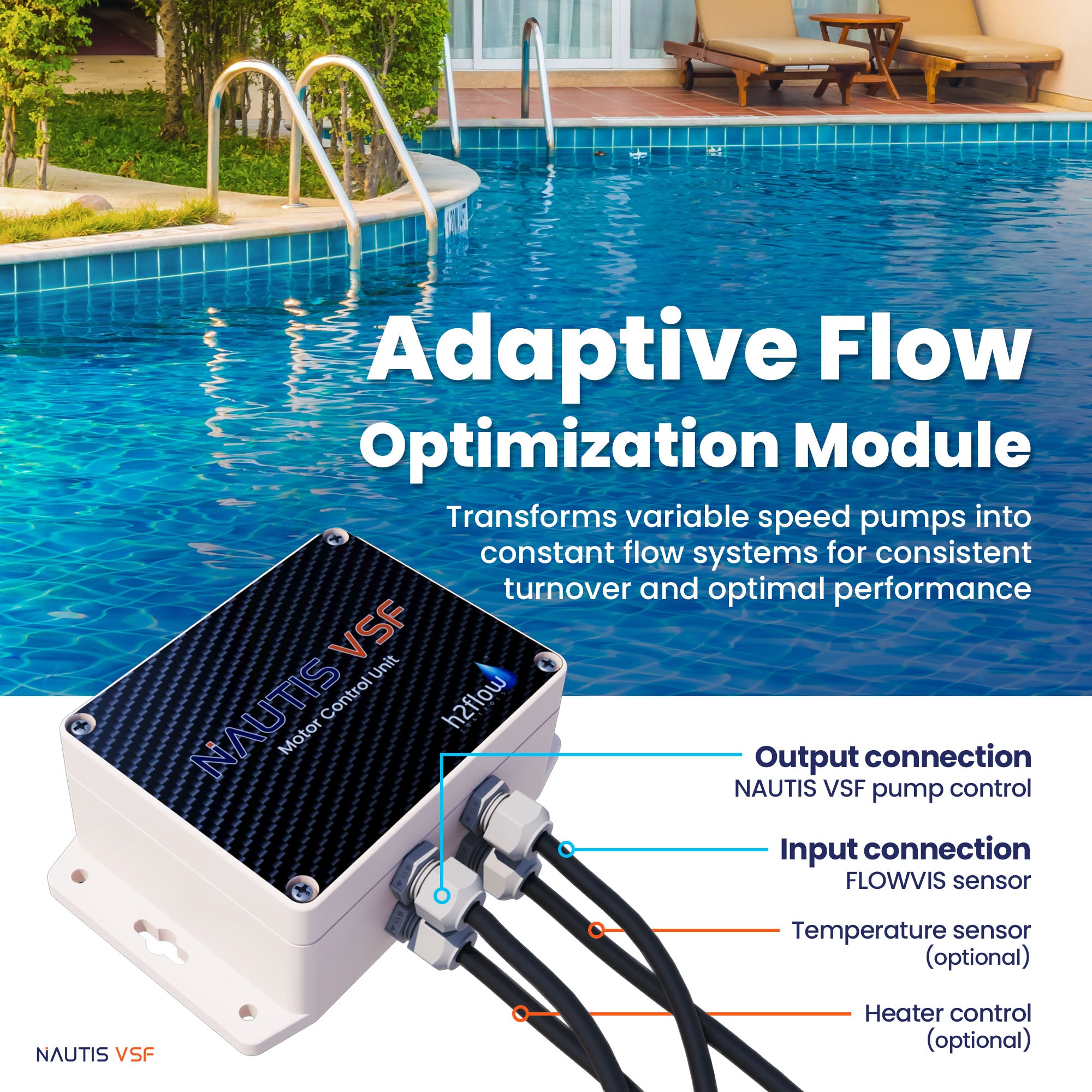 Nautis™ VSF Pump - with Adaptive Flow™ Control (1.65THP)