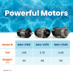 Nautis VSF Pump - with Adaptive Flow™ Control (3.45THP)